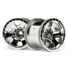 Jantes Chrome WARLOCK (2.2in/2pcs)
