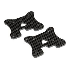 WR8 3.0 - SHOCK TOWER (WOVEN GRAPHITE/3mm/2pcs)