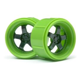 Jantes Work Meister S1 17mm vert (4pcs)