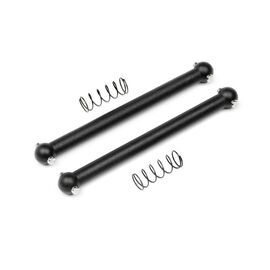 DRIVE SHAFT/SPRING SET (2PCS)