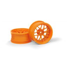Tech 7 Wheel Orange  (6mm/2pcs)