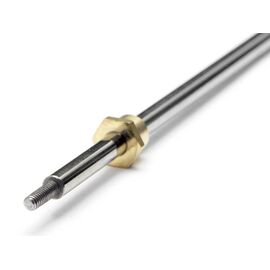 REAR AXLE 3 X 86 WITH HEX HUB (MICRO RS4)