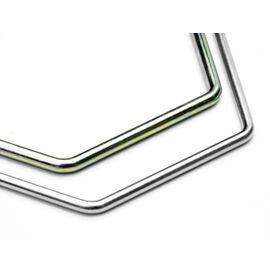 REAR SWAY BAR SET (2.2MM SILVER/2.6MM GOLD) (R40)