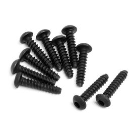 TP. BUTTON HEAD SCREW M3x14mm (10pcs) (pl)