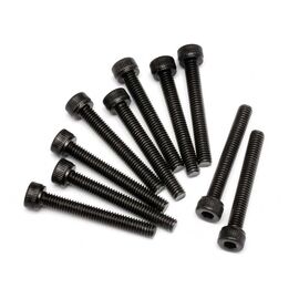 BAJA 5B - CAP HEAD SCREW M4X30MM (10PCS)