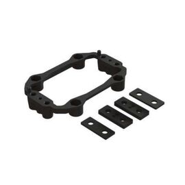 Aluminum Servo Mount Plastic Holder S et