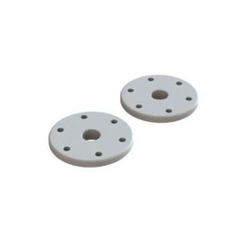 Machined Shock Piston, Tapered, 6x1.3 mm Hole (2)