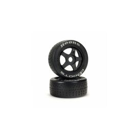 DBoots Hoons 42/100 2.9 Silver Belted 5-Spoke