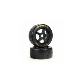 DBoots Hoons 42/100 2.9 Gold Belted 5 -Spoke