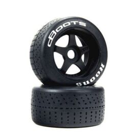 dBoots Hoons 53/100 2.9 Tire Set Silv er 5-Spoke(2)