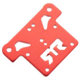 AR320195 Top Plate Aluminum Silver/Bl ue