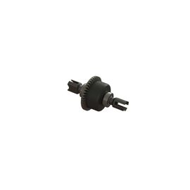 Front/Rear Diff Set Spiral 43T 10k Oi l