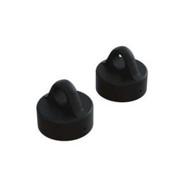 Aluminum Shock Cap (Black) (2)