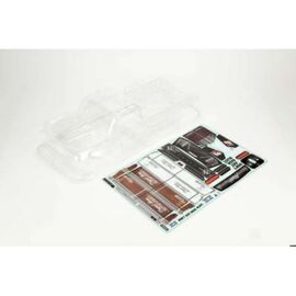 Outcast 8S Clear Bodyshell (Inc. Deca ls)