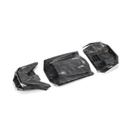 FIRETEAM Exterior Body Panels Painted Black Camo
