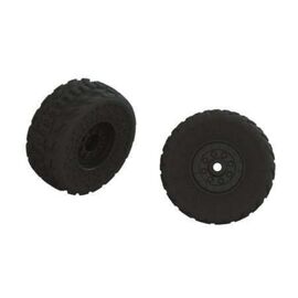 dBoots FIRETEAM Tire Set Glued (1 Pai r)