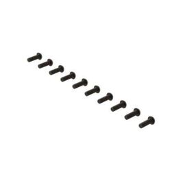 Flanged Button Head Screw M2.5x8mm (1 0)