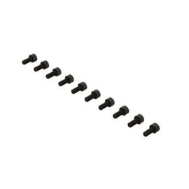 Cap Head Hex Machine Screw M2.5x6mm ( 10)