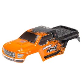 AR402208 Body Painted/Decal Orange GR ANITE 4x4 BLX