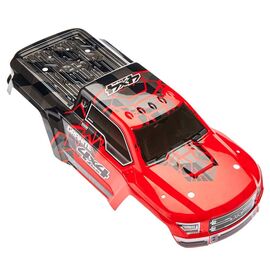 AR402256 Body Pntd Decal Trim Red GRA NITE 4x4 MEGA
