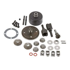 Diff Set Front/Rear 43T Spiral Kraton