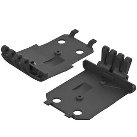 F/R Lower Skidplate (2) 4x4 Granite M EGA