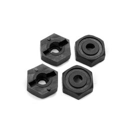 12mm WHEEL HEX (4PCS)