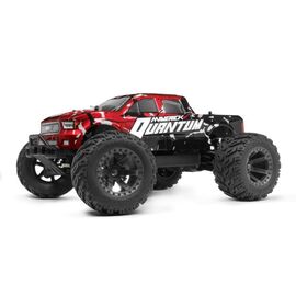 Carrosserie peinte Quantum MT (rouge/argent)