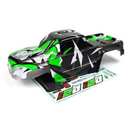 Carrosserie Quantum2 MT (Verte)