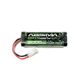 Stick Pack NiMH 7,2V 2000 Greenhorn V2 (Tamiya)