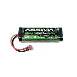 Stick Pack NiMH 7.2V 2000 Grennhorn V2 (T-Plug)
