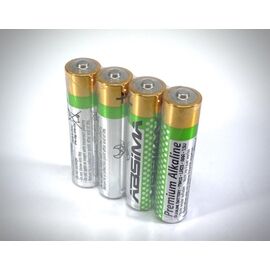 AAA/Micro Premium Alkaline 1.5V (4er-Pack)