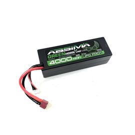 Stick Pack LiPo 11.1V-50C 4000 Hardcase Greenhorn V2 (T-Plug)
