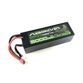 Stick Pack LiPo 11.1V-50C 5000 Hardcase Greenhorn V2 (T-Plug)