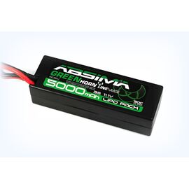 Stick Pack LiPo 11.1V-50C 5000 Hardcase Greenhorn V2 (XT60)