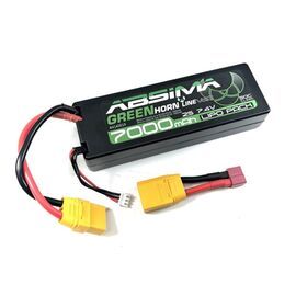 Greenhorn Vol.2 LiPo 2S 7,4V-50C 7000 HC (XT90/T-Plug)