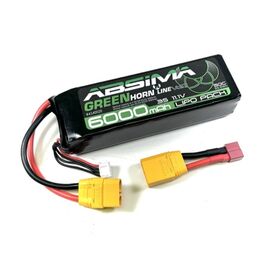 Greenhorn Vol.2 LiPo 3S 11,1V-50C 6000 SC (XT90/T-Plug)