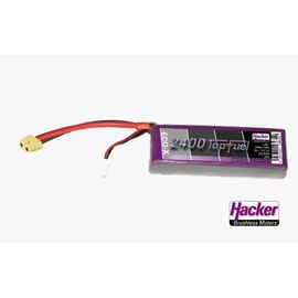 TopFuel LiPo 20C-ECO-X 2400mAh 3S XT60 Stecker/ 236320