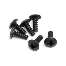 STRADA -  Rundkopfschraube M3x8mm (6