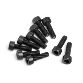 STRADA -  Hutschraube M3x10mm (10