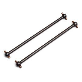 STRADA -  Tragrohr vorne/hinten 80mm RX/DT/XB (2Stk)