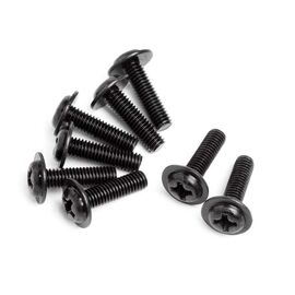 STRADA -  Halbrundschraube M3x10 (8
