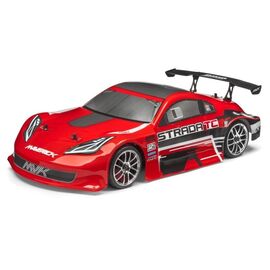 TOURING CAR PAINTED BODY RED (TC)