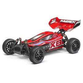 Carrosserie buggy peinte rouge (Strada XB)