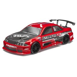 DRIFT CAR PAINTED BODY RED (DC)