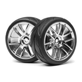 WHEEL AND TIRE SET (2PCS) (TC)
