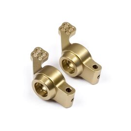 ALUMINUM REAR HUB CARRIERS (2PCS)