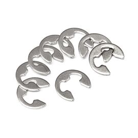 E-Clips 4.0mm 8 Pcs
