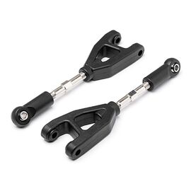 Upper Suspension Arms Rear 2 Pcs (Blackout MT)