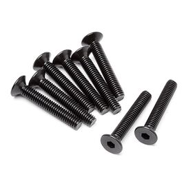 Flat Head Screw M4x25mm 8 Pcs